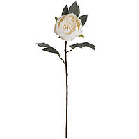 Цветок пиона кремовый 66 см