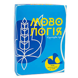 Карткова гра "Мовологія" 30733 (18шт) навчальна Strateg українською мовою у коробці 17,7*12,7*4,1 см