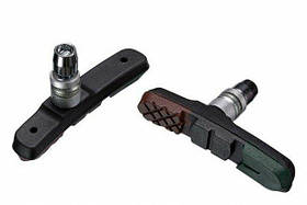 Колодки гальмiвнi OnRide Molar V-brake 72мм OEM 3-х компонентні (полібег) Art 6101530