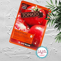 Тканинна маска з екстрактом томата MAY ISLAND Tomato Real Essence Mask Pack, 25ml