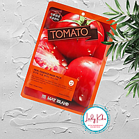 Тканинна маска з екстрактом томата  MAY ISLAND Tomato Real Essence Mask Pack, 25ml