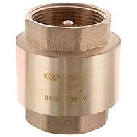 Клапан обратный 1-1/2" KOER KR.171