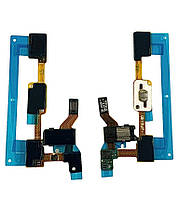 Шлейф з компонентами Samsung J500 / J5 2015 (мікрофон, handsfree, кнопки меню)