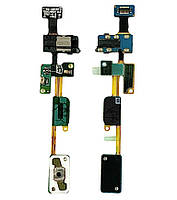 Шлейф з компонентами Samsung J7 Prime / G610 (мікрофон, handsfree, кнопки)