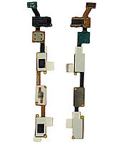 Шлейф з компонентами Samsung J700 / J7 2015 (handsfree, кнопки меню)