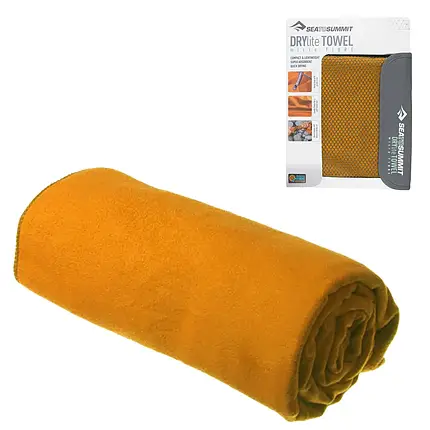 Рушник з мікрофібри Sea To Summit DryLite Towel XL (Orange), 150x75 см, фото 1