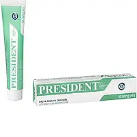 Крем клейкий для фиксации зубных протезов President Clinical Denture, 40г