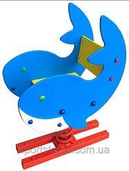 Гойдалки-качалки на пружині