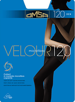 Колготки щільні з мікрофібри Omsa Velour 120 den