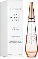 Оригинал Issey Miyake L'Eau D'Issey Pure Petale De Nectar 90 ml TESTER туалетная вода