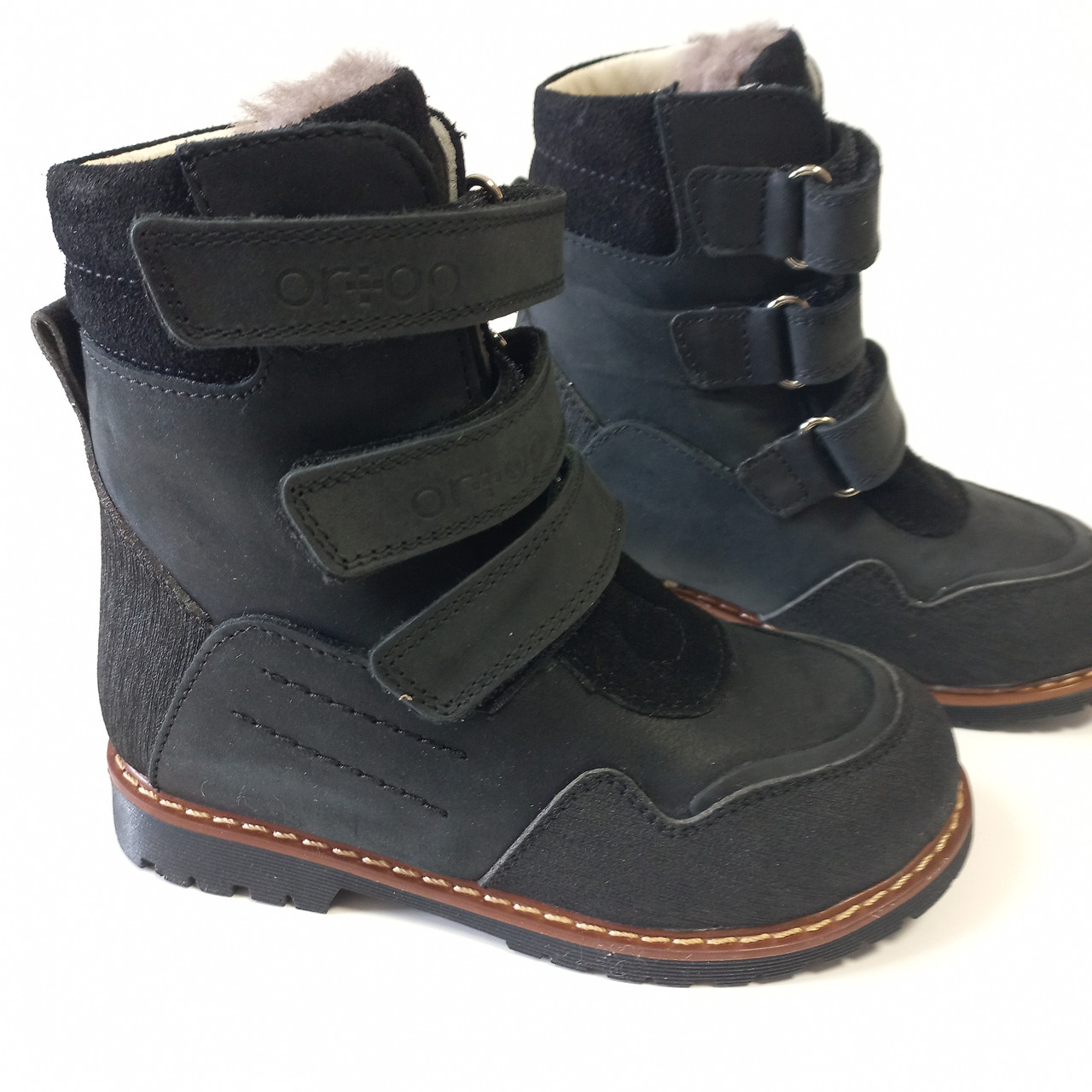 Зимові черевики для хлопчика 337-Bl-28