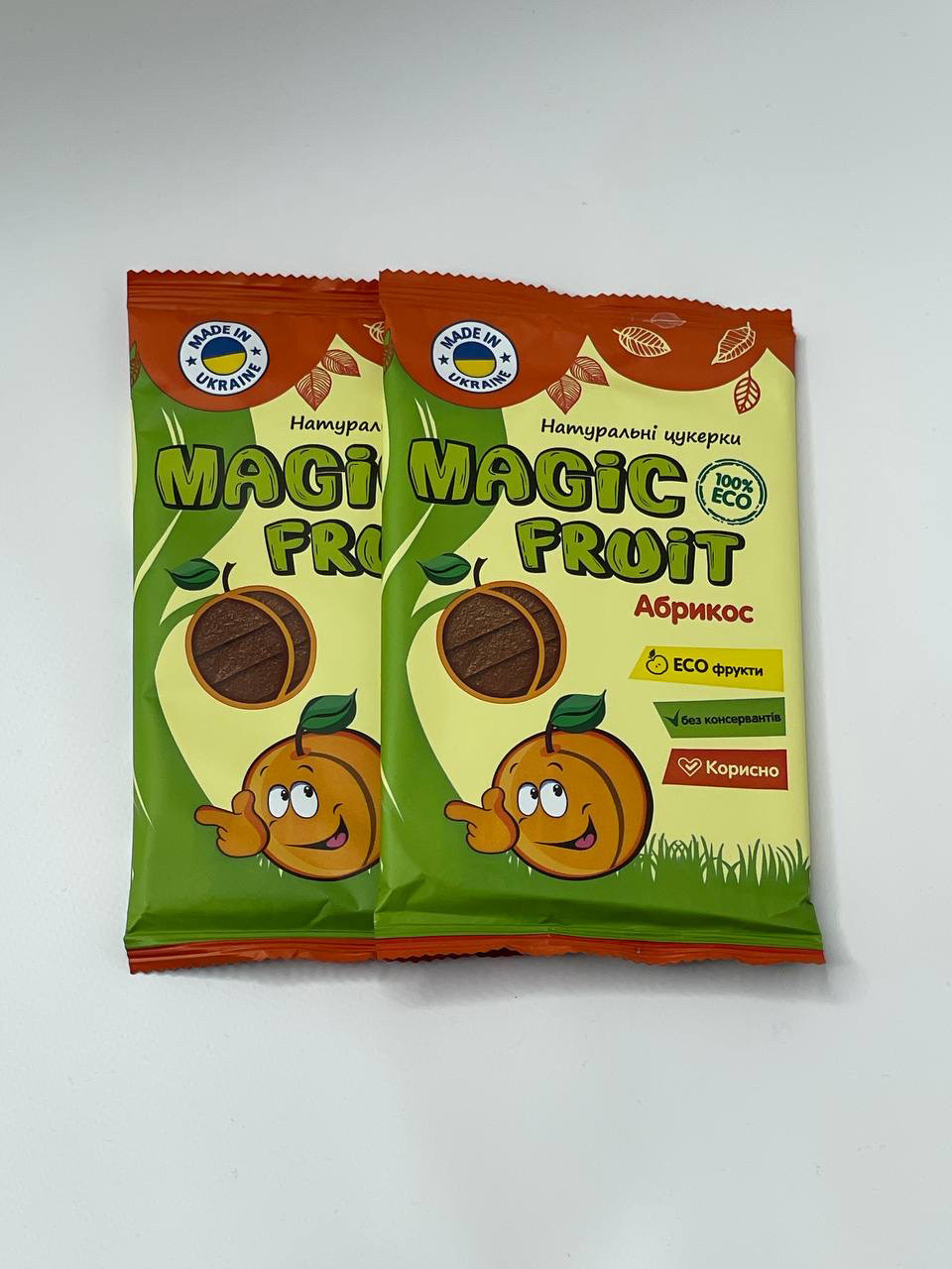 Пастила Абрикос Magic Fruit без цукру, 100 г