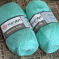 Yarn Art angora star, col 841, пряжа для вязання