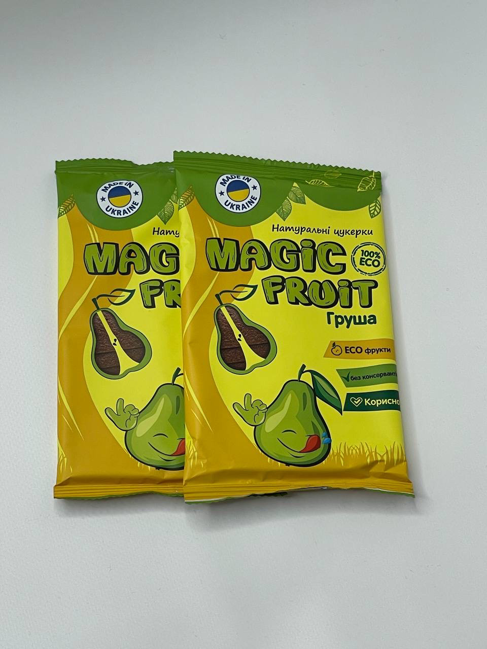 Пастила Груша Magic Fruit без цукру, 100 г