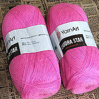 Yarn Art angora star, col 174, пряжа для вязання