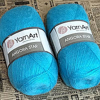 Yarn Art angora star, col 235, пряжа для вязання