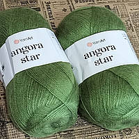 Yarn Art angora star, col 098, пряжа для вязання