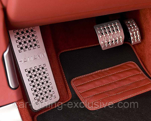 HAMANN pedal set for Bentley Continental GT
