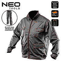Куртка рабочая мужская, размер L/52 NEO (81-410-L)