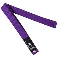 Пояс для кимоно фиолетовый Combat Sports 280 см