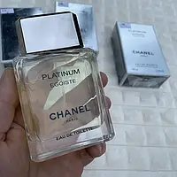 Platinum Egoiste 100 мл - парфуми для чоловіків(Шанель Платинум Егоїст, Шанель Платинум эгоист)Відмінна якість