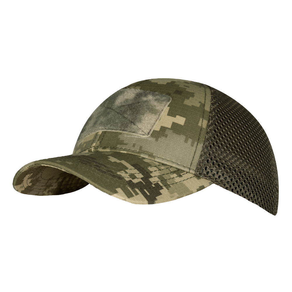 Тактична літня бейсболка сітки Camotec CM Mesh Tactic ММ14, кепка військова піксель, чоловіча кепка з сіткою