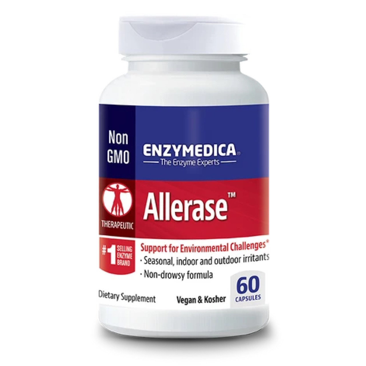 Allerase - 60 caps, фото 1