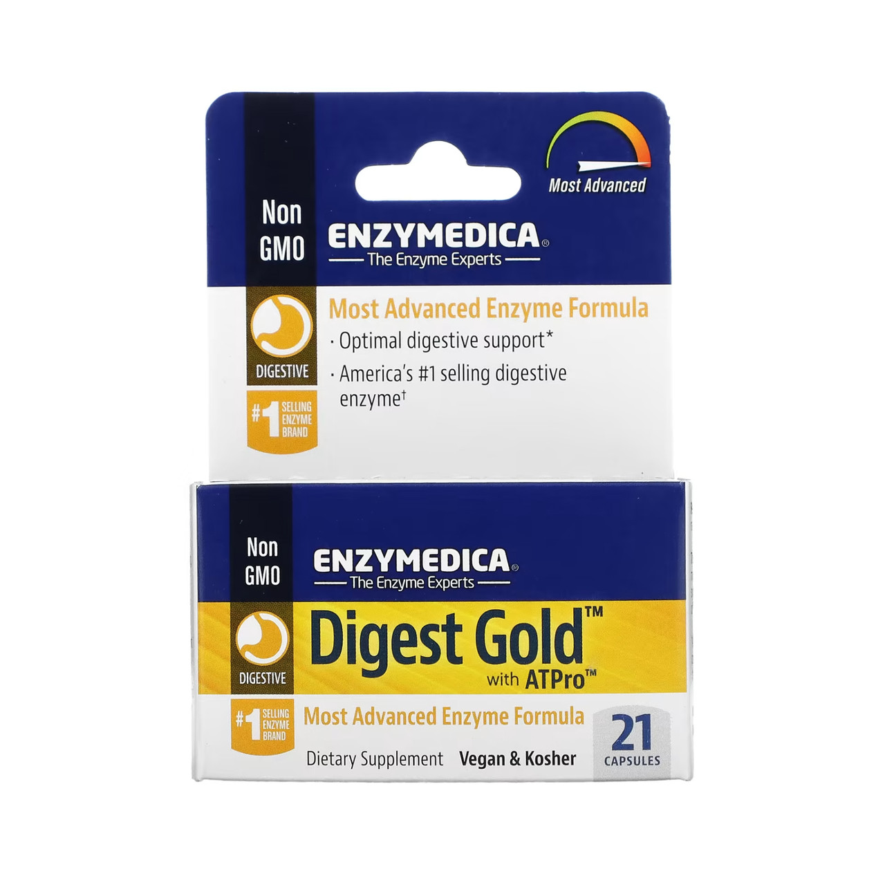 Digest Gold - 21 caps Sample bottle, фото 1