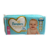 Підгузки дитячі PAMPERS Premium Care Mixi 9-14 кг уп. 1/52