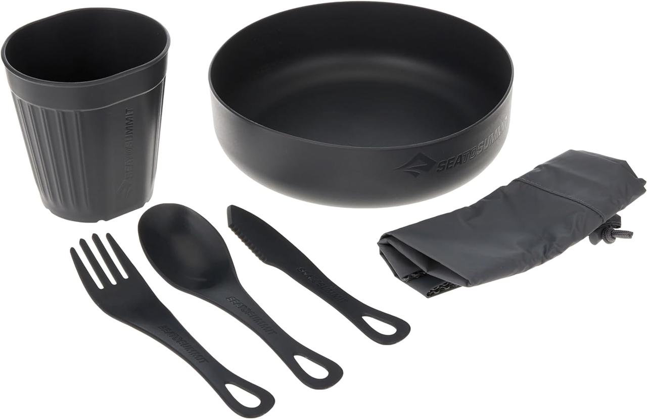 Набір туристичного посуду Sea to Summit DeltaLight Solo Set 1.1 (Grey)