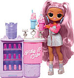 Кукла ЛОЛ Сюрприз ОМГ Свит Нейлс Китти Квин Кафе LOL Surprise OMG Sweet Nails Kitty K Café, фото 3