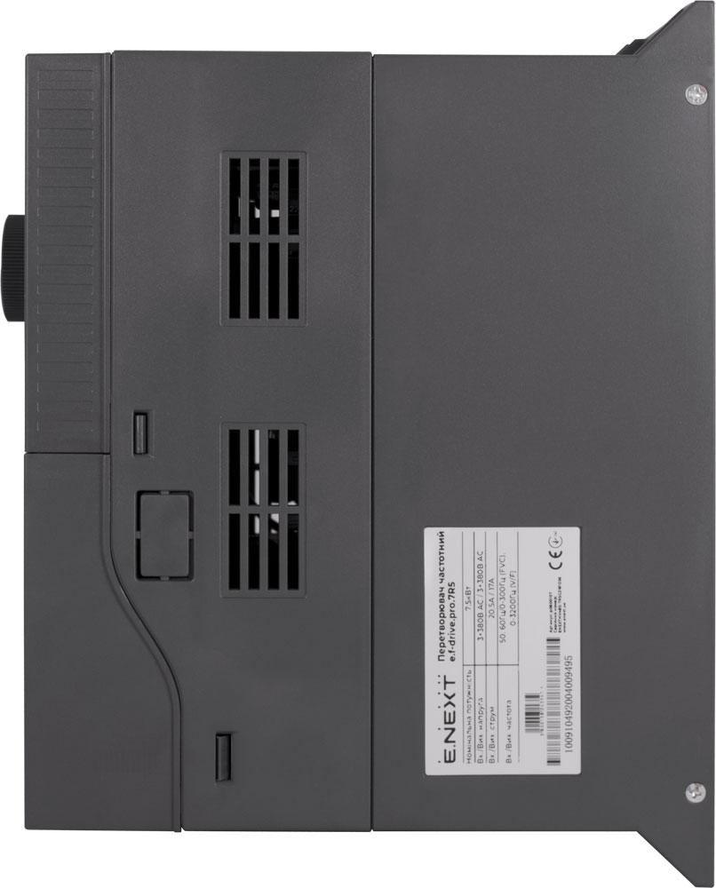 Преобразователь частоты e.f-drive.pro.4R0 4кВт 3ф/380В - фото 4 - id-p2139121332