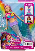 Лялька Барбі Русалка з Світловими ефектами Barbie Dreamtopia Light-Up