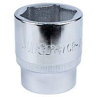 Насадка шестигранна 3/4" 38 мм CrV ULTRA (6075382)