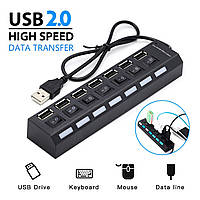 USB-хаб AC-500 Type-C to RJ45+HDMI USB cable AND 9-11
