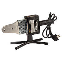 Паяльник для пластикових труб 600 Вт 20-32мм металевий кейс SIGMA (2743481)