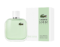 Оригинал Lacoste L.12.12 Blanc Eau Fraiche 100 ml туалетная вода