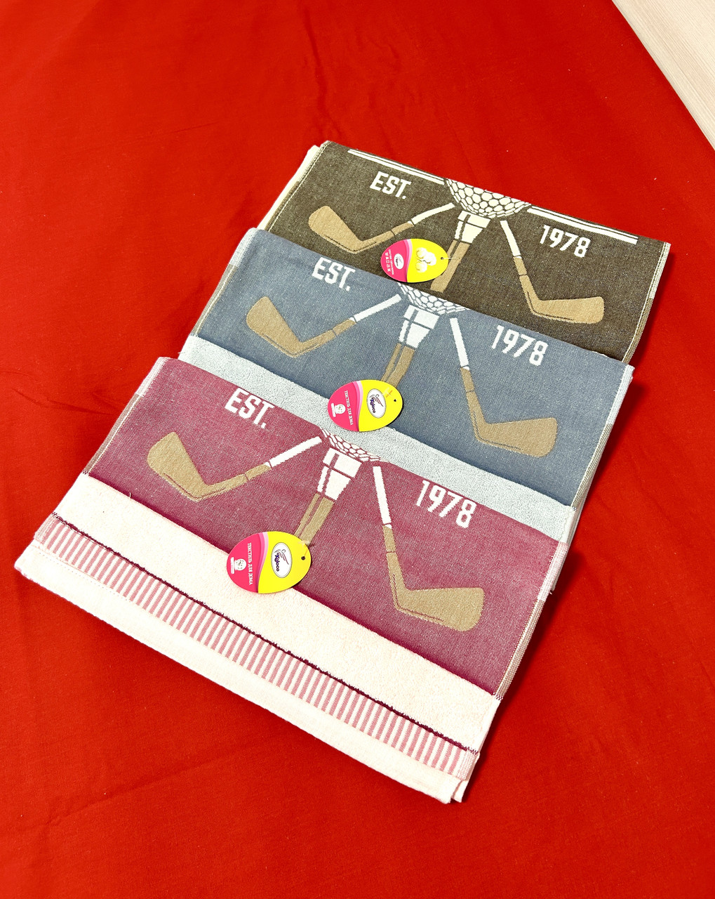 Універсальний рушник 35×70 для спорту та подорожей — поєднання махри й льону, фото 1