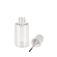 Пластикова пляшка з пензлем та кулькою Touch-Up Bottle 20ml, Silco 3366
