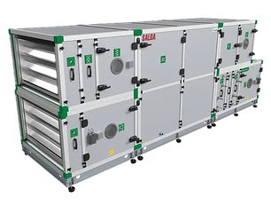 Вентиляційне обладнання Salda