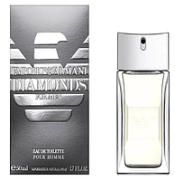 Туалетная вода Giorgio Armani Emporio Armani Diamonds for Men 50 мл