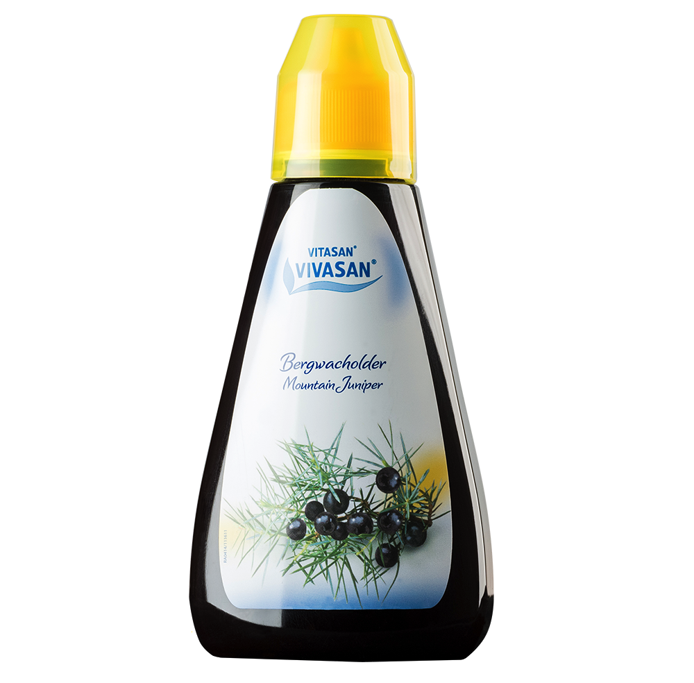 Сироп Можжевеловый 470 г, Вивасан Mountain Juniper Extract Vivasan ...