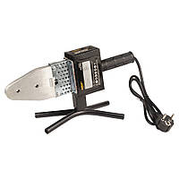 Паяльник для пластикових труб 800 Вт 20-63мм металевий кейс SIGMA (2743461)