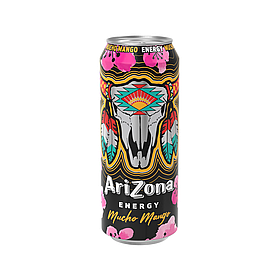 Енергетик Arizona Energy Mucho Mango 500ml