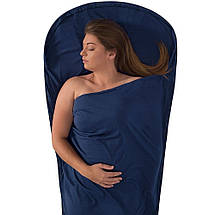 Вкладиш в спальник Sea to Summit Expander Liner Mummy Hood (Navy Blue), фото 2