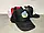 Набір з 3 кепок "Друзі" бейсболок патріотичних тканинних з малюнками, чоловічі кепки чорні, фото 5