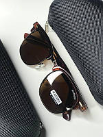 Очки солнцезащитные мужские MATRIX POLARIZED Р 8926 с2 с коричневыми линзами QAZ