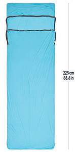 Вкладиш в спальник Sea To Summit Breeze, Rectangular (Blue Atoll)