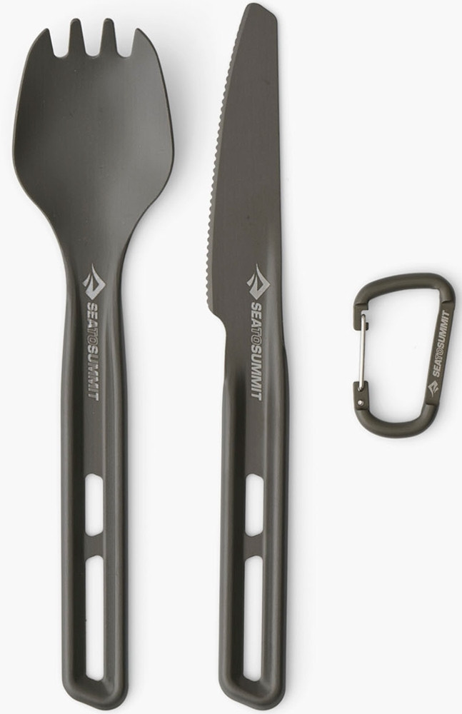 Набір туристичних столових приборів Sea To Summit Frontier UL Cutlery Set (Spork&Knife)