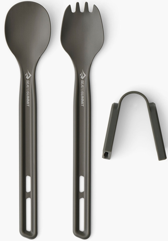 Набір туристичних столових приборів Sea To Summit Frontier UL Cutlery Set Long Handle (Spoon&Spork)